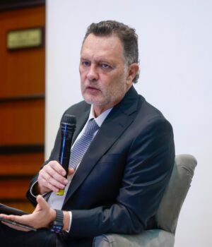 Kuri descarta ruptura con el Gobierno Federal tras señalamientos por Academia Internacional de Policía
