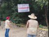 Clausura PROFEPA obras realizadas en el río Jalpan