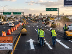 Concluyen colado de concreto en la Cuesta China: SICT alista reapertura de cuatro carriles en la Carretera 57 para el 15 de octubre