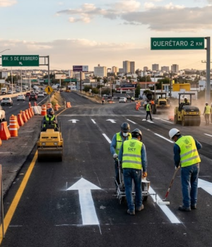 Concluyen colado de concreto en la Cuesta China: SICT alista reapertura de cuatro carriles en la Carretera 57 para el 15 de octubre