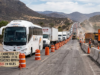 Obras en la Carretera 57 pegan a la economía local: transporte turístico reporta caída del 30% en viajes