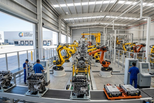 Querétaro afianza cartera industrial: manufactura avanzada y electromovilidad proyectan más de 10 mil nuevos empleos