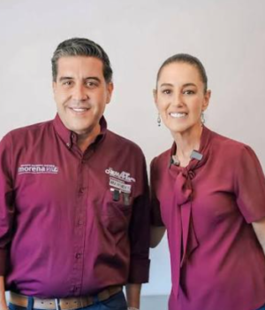 Se intensifica la pugna interna en la capital: Chema Tapia formaliza registro para encabezar coordinación de la 4T