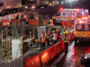 Accidente en obras del Tren México-Querétaro moviliza a cuerpos de emergencia; IEEQ formaliza banderazo al proceso electoral local