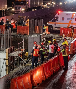 Accidente en obras del Tren México-Querétaro moviliza a cuerpos de emergencia; IEEQ formaliza banderazo al proceso electoral local