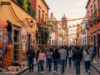 Querétaro reactiva corredores de arte urbano y festivales de otoño en el Centro Histórico