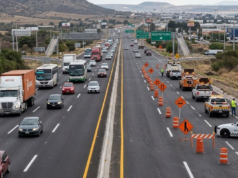 Inicia apertura gradual de carriles en la Carretera 57 para desahogar el acceso a la zona metropolitana de Querétaro