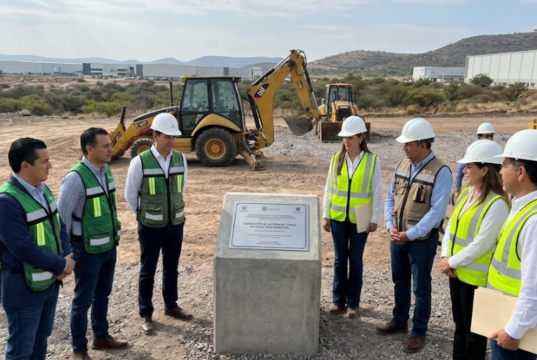 Mankiewicz arranca la construcción de planta en Corregidora con inversión de 449 MDP